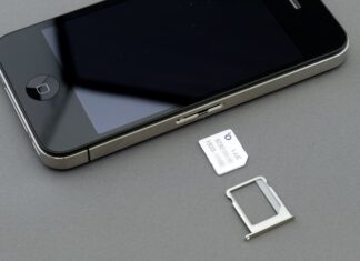 How to change SIM card on iPhone 4?