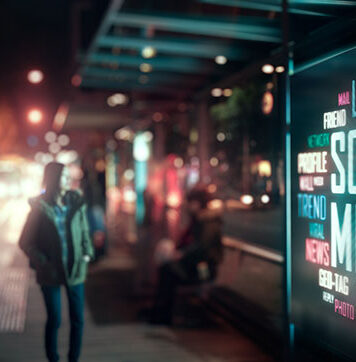 Advertising on LED Screens